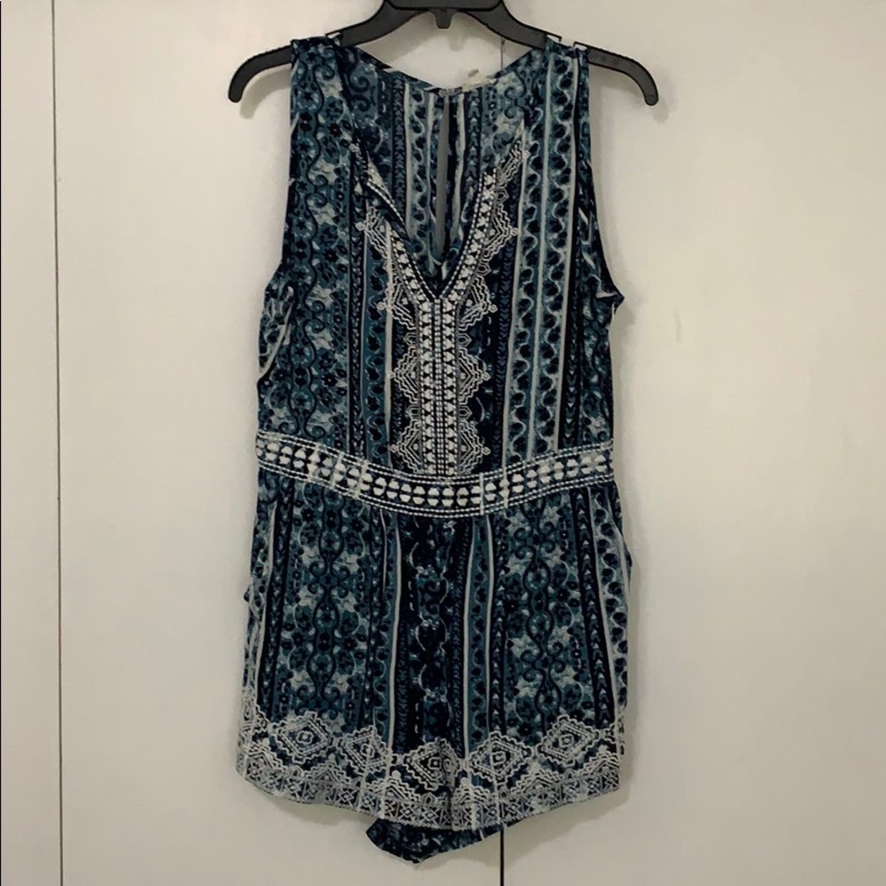 Summer romper
